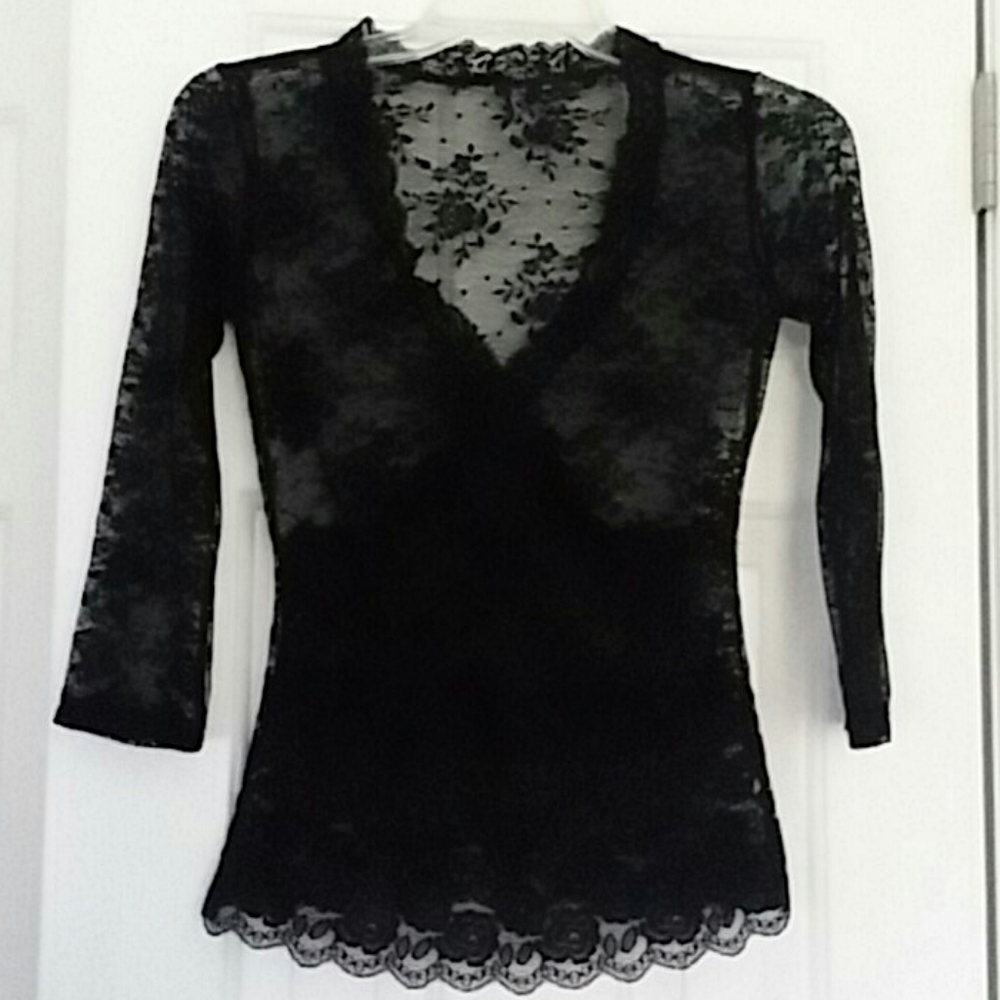 New Directions Lace Top PP.